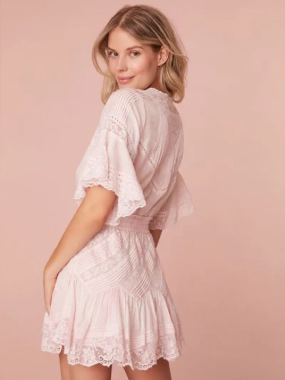 LoveShackFancy Calamina Dress - Picture 4 of 9